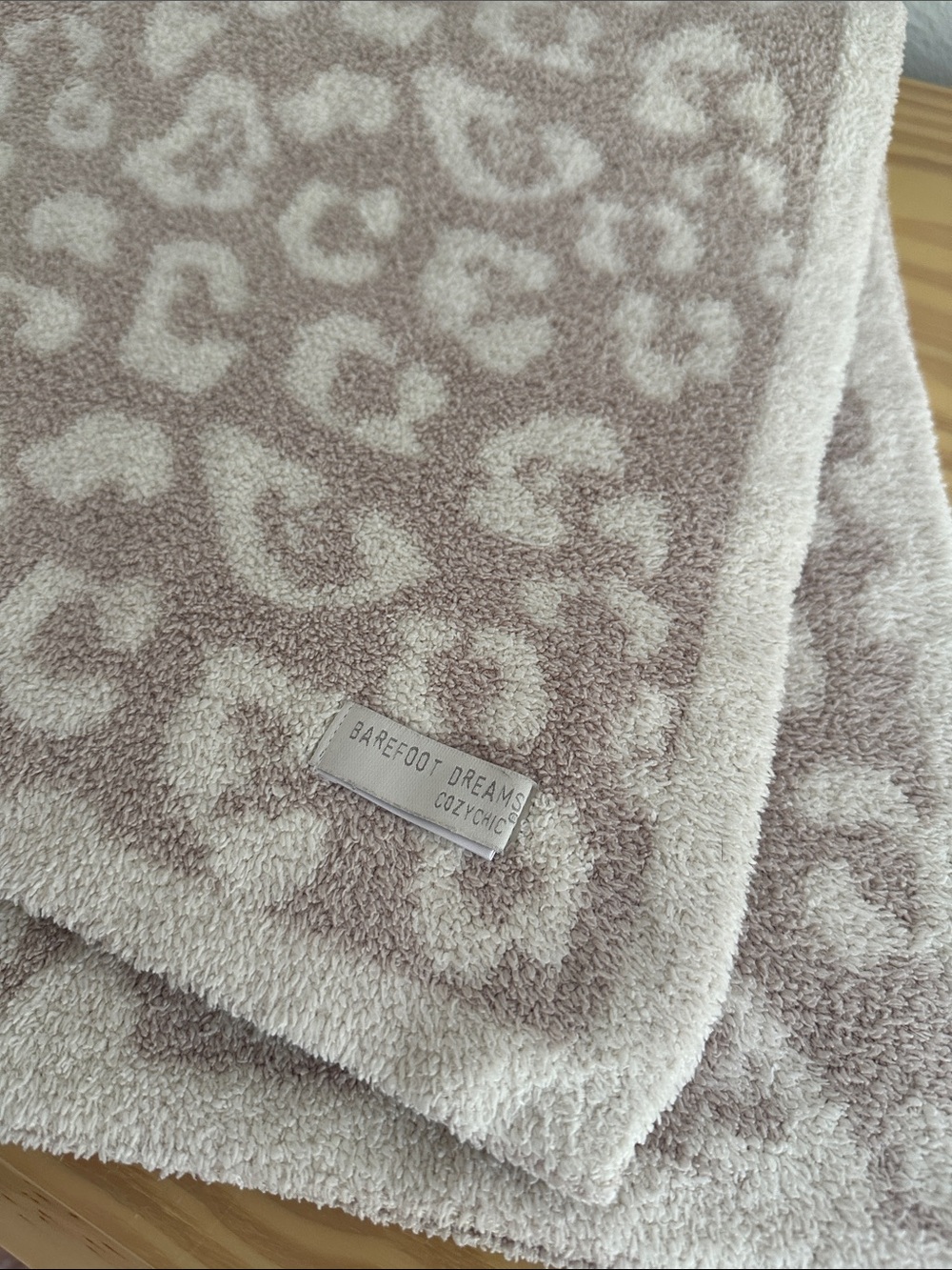 CozyChic® Barefoot In The Wild Baby Blanket - Picture 2 of 3